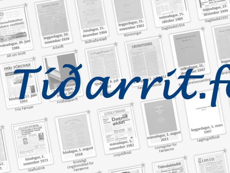 Tíðarrit.fo